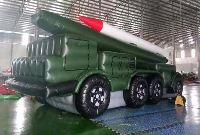 三沙小型军用充气导弹发射车